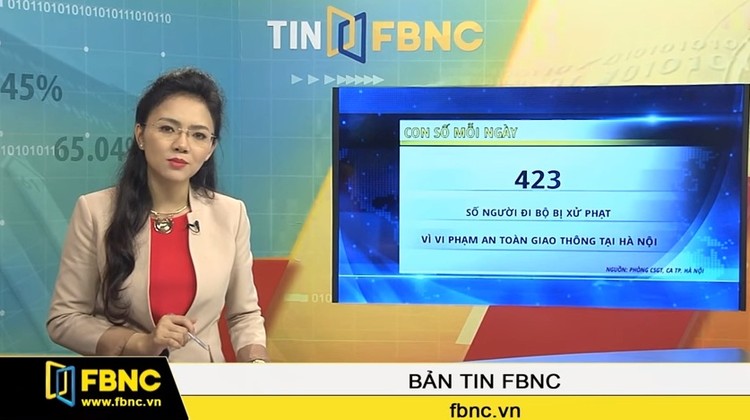 Hà Nội: Đã xử phạt hơn 400 người đi bộ sai luật