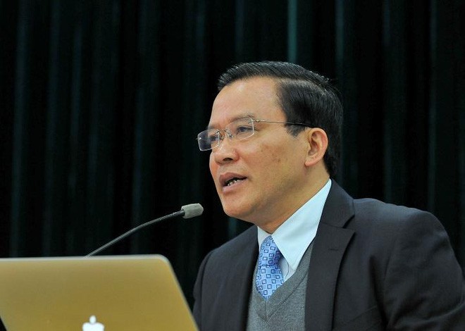 Ông Nguyễn Văn Pha, Phó Chủ tịch Uỷ ban T.Ư MTTQ Việt Nam. Ảnh Hoàng Long.