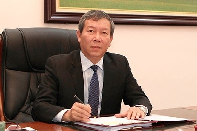 Ông Trần Ngọc Thành – Chủ tịch HĐTV VNR. Ảnh: Báo Giao thông.