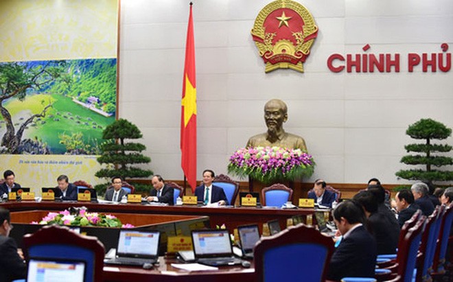 Thủ tướng Nguyễn Tấn Dũng chủ trì phiên họp thường kỳ ngày 29/2.