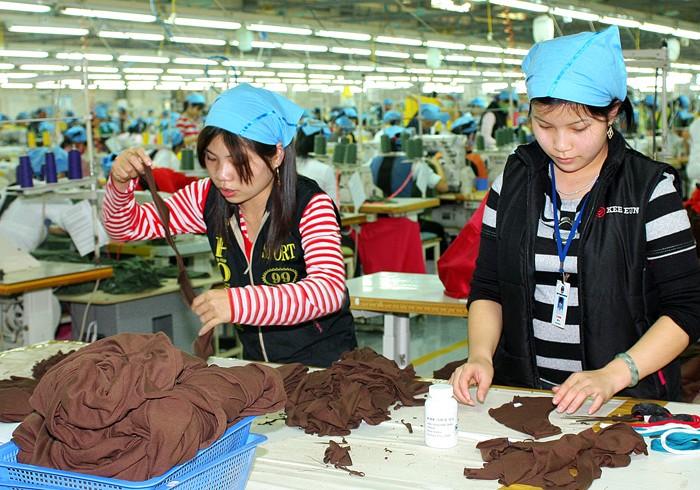 EVFTA sẽ mở ra thị trường xuất khẩu lớn cho hàng hóa Việt Nam. Ảnh: Lê Tiên