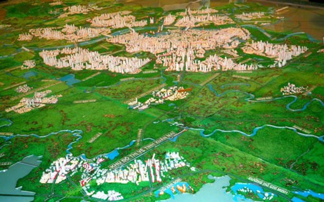 Vùng Thủ đô được xác định với địa giới mới gồm Hà Nội và 9 tỉnh là Vĩnh Phúc, Bắc Ninh, Hải Dương, Hưng Yên, Hà Nam, Hòa Bình, Phú Thọ, Thái Nguyên và Bắc Giang.