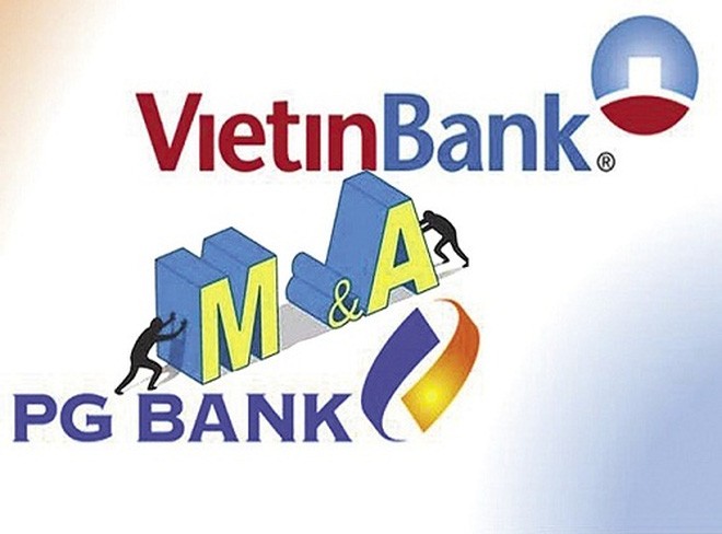 Quý II/2016 mới hoàn thành sáp nhập PGBank vào Vietinbank