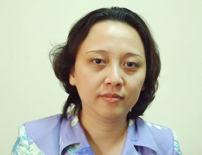 Bà Phạm Khánh Phong Lan - phó giám đốc Sở Y tế TP.HCM - Ảnh: L.TH.H.