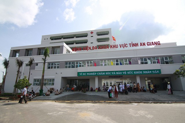 Bệnh viện đa khoa Châu Đốc - An Giang