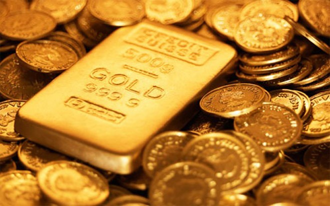 Tháng 3 này đang trên đà trở thành tháng tăng giá thứ ba liên tiếp của vàng.