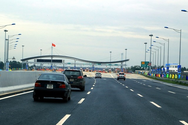 Hiện nay mỗi ngày có gần 20.000 lượt xe lưu thông trên tuyến cao tốc Hà Nội – Hải Phòng; bước đầu đã giảm tải cho quốc lộ 5 và khẳng định vai trò là một trong những tuyến đường động lực phát triển chính cho khu vực Đồng bằng sông Hồng.