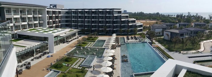 Một góc Dự án Sonasea Villas & Resort tại Phú Quốc. Ảnh: NC