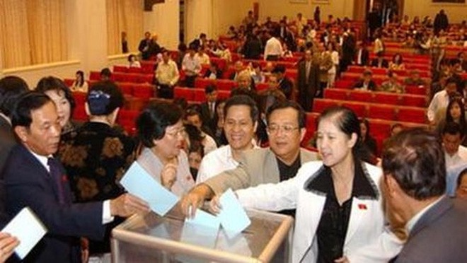 Danh sách 87 ứng viên Quốc hội khóa 14 tại Hà Nội