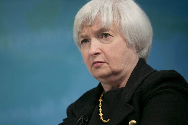 Chứng khoán Mỹ tăng điểm nhờ Fed