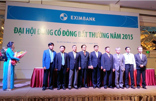 Eximbank chính thức bổ nhiệm ông Lê Văn Quyết làm Tổng giám đốc