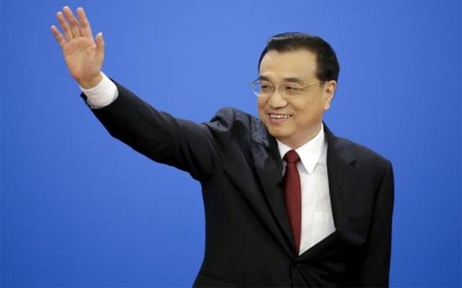 Thủ tướng Trung Quốc Lý Khắc Cường - Ảnh: Reuters.