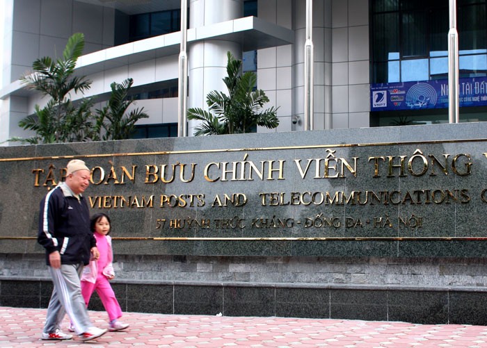 Năm 2015, Tập đoàn Bưu chính Viễn thông Việt Nam chỉ định thầu trên 4.500 gói thầu. Ảnh: Lê Tiên