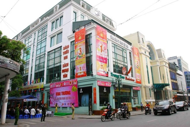 Trun sở Công ty TNHH MTV Sách Việt Nam tại 44 Tràng Tiền, Hà Nội