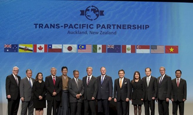 Tháng 7 trình Quốc hội phê chuẩn Hiệp định TPP