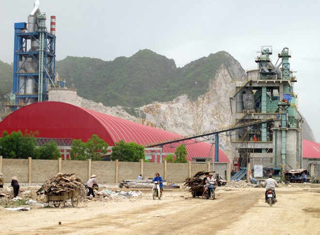Nhà máy Xi măng Xuân Thành (Ảnh minh họa: Internet)
