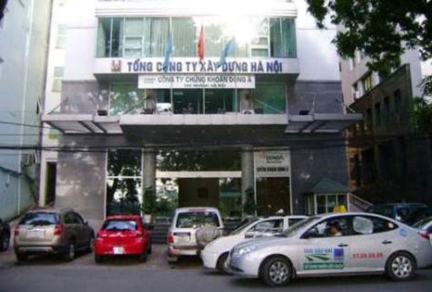 Tổng công ty Xây dựng Hà Nội là một trong 23 nhà thầu bị Bộ NN & PTNT "cấm cửa". Ảnh Internet