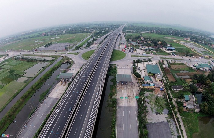 VEC được thành lập để tiếp nhận và huy động các nguồn vốn đầu tư xây dựng các tuyến đường bộ cao tốc quốc gia. Ảnh: Thùy Minh
