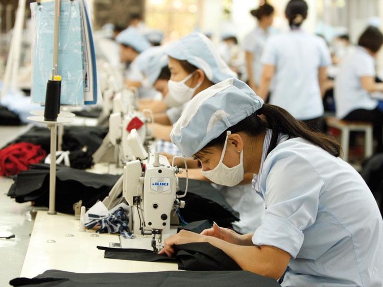 Doanh nghiệp dệt may Việt Nam đã tận dụng tốt cơ hội để phát triển thị trường. Ảnh: Đức Thanh