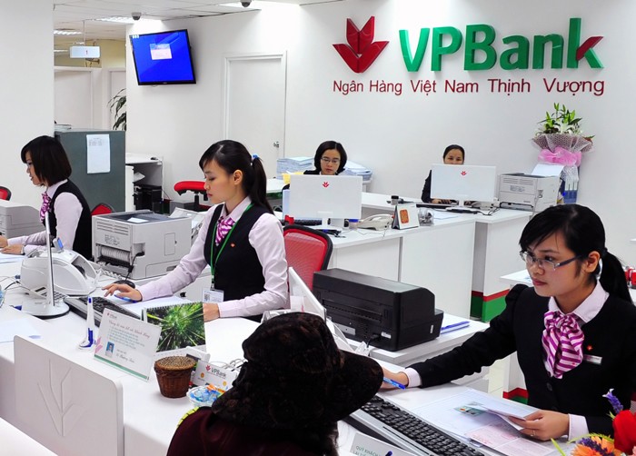 Năm 2016, dư nợ tín dụng của VPBank dự kiến đạt 171.017 tỷ đồng. Ảnh: VP