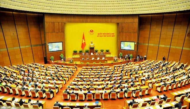 Quốc hội bắt đầu quyết định nhân sự Nhà nước