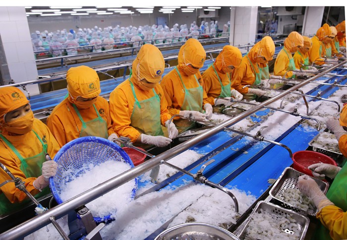 Năng suất lao động thấp là một thách thức với Việt Nam trong hội nhập. Ảnh: Tất Tiên