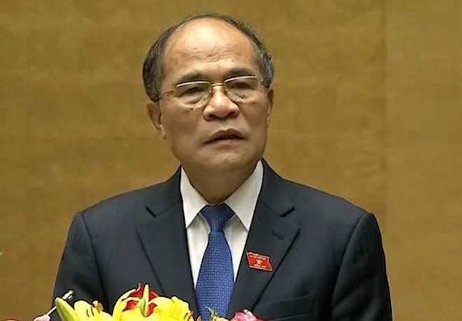 Chủ tịch Nguyễn Sinh Hùng