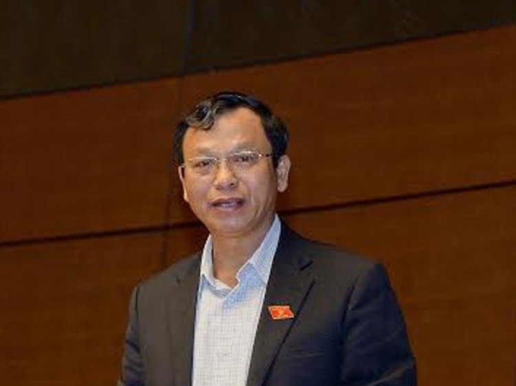 Đại biểu Quốc hội tỉnh Bình Phước, ông Trần Mạnh Hùng