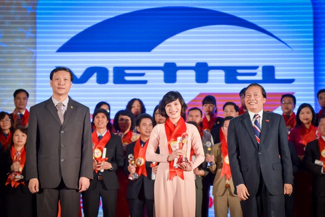 Top 15 doanh nghiệp Thương hiệu Mạnh Việt Nam 2015