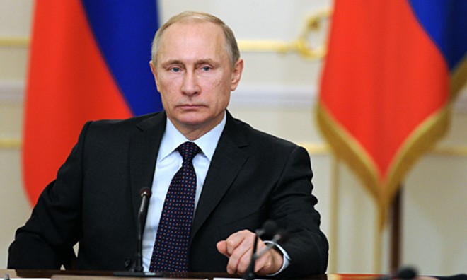 Tổng thống Nga - Vladimir Putin được đề cập trong tài liệu của Mossack Fonseca. Ảnh: Reuters