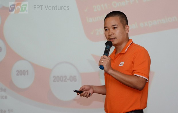 FPT Venture đang tích cực thực hiện đầu tư mạo hiểm cho hoạt động khởi nghiệp. Ảnh: N.C st