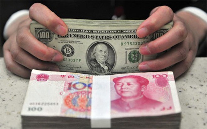 Từ động thái phá giá đồng Nhân dân tệ của Ngân hàng Trung ương Trung Quốc (PBoC) vào tháng 8/2015 đến nay, tỷ giá đồng tiền này đã giảm 4,1%.