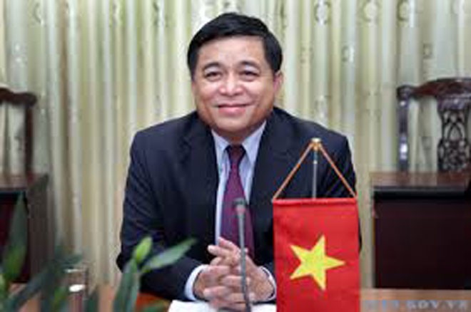 Tân Bộ trưởng Bộ Kế hoạch và Đầu tư Nguyễn Chí Dũng