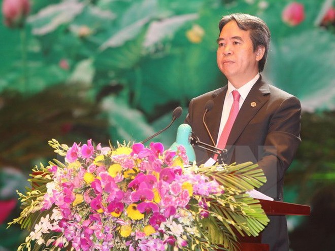 Ông Nguyễn Văn Bình giữ chức Trưởng ban Kinh tế Trung ương. (Ảnh: Trần Việt/TTXVN)