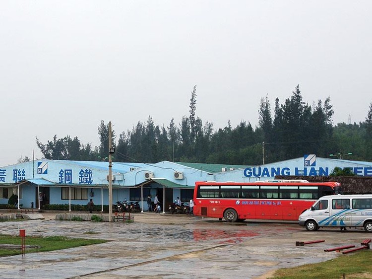 Dự án Thép Guang Lian được cấp chứng nhận đầu tư từ năm 2006, song đã dừng triển khai từ năm 2010 đến nay