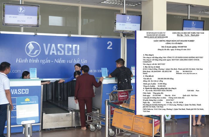 Vietnam Airlines thừa nhận Techcombank là đơn vị góp vốn thành lập hãng hàng không mới trên cơ sở sắp xếp lại VASCO. Ảnh: Việt Ba