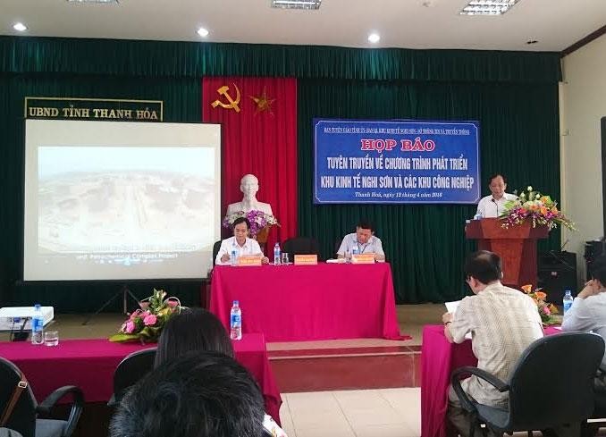 Thanh Hóa: Áp dụng cơ chế ký quỹ khi đầu tư vào KKT Nghi Sơn