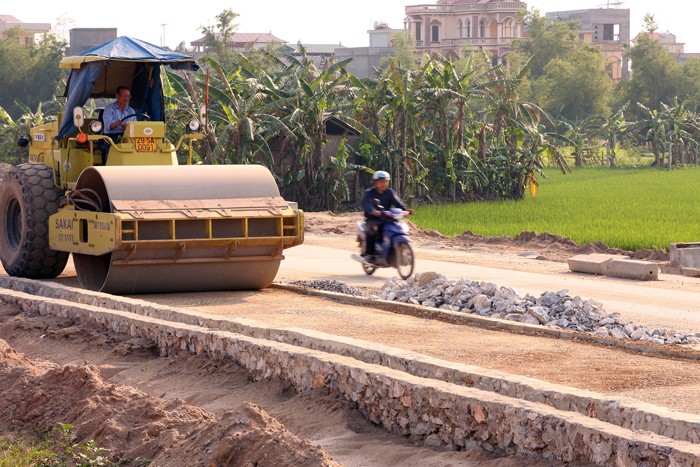 Nhiều dự án đầu tư công ở Việt Nam không đạt hiệu quả như mong đợi. Ảnh: Lê Tiên