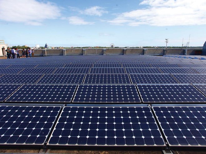 Dự án tỷ đô sản xuất pin mặt trời First Solar có nhà đầu tư mới