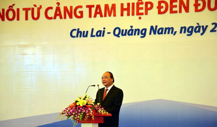 Cận cảnh khởi công hai dự án tỷ đô tại tỉnh Quảng Nam