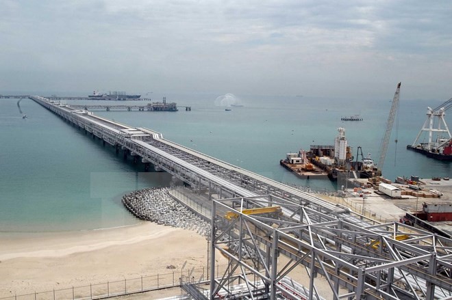 Nhà máy lọc dầu lớn nhất Kuwait. (Nguồn: AFP/TTXVN)