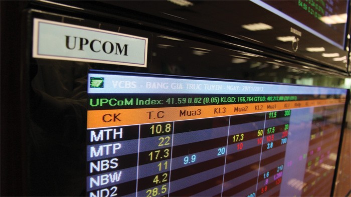 Số doanh nghiệp giao dịch trên thị trường UPCoM có thể sẽ vượt sàn niêm yết trong 1 -2 năm tới