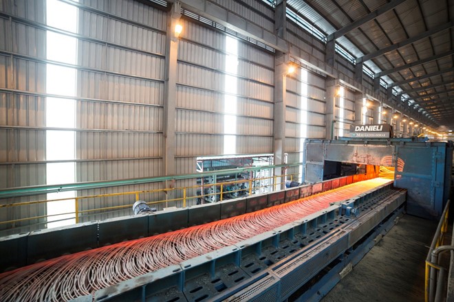 Hòa Phát sẽ cung cấp thép sản xuất que hàn từ quý III/2016