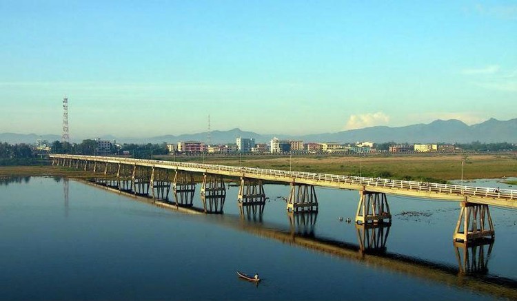 Sông Trà Khúc, Quảng Ngãi.