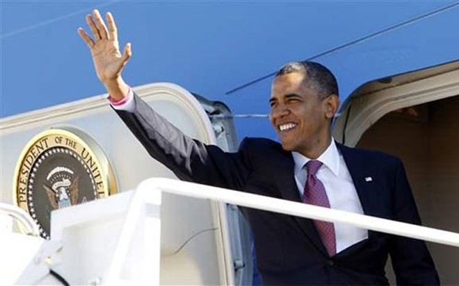 Tổng thống Mỹ Barack Obama sẽ thăm Việt Nam và Nhật Bản từ 21-28/5.