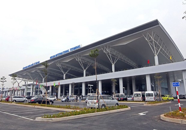 Nhà ga hành khách T2 - Cảng Hàng không Quốc tế Nội Bài - D.A được thanh tra. Ảnh: Trần Quý