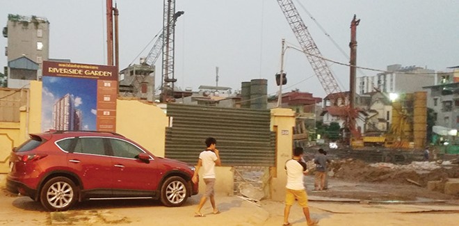 Lô đất gây tranh cãi diện tích 8.900 m2 tại Khương Đình, Thanh Xuân, Hà Nội của Prosimex