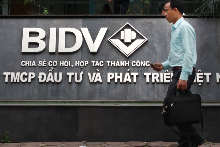 Cả 3 nhà thầu được BIDV lựa chọn bằng hình thức đấu thầu rộng rãi trong nước. Ảnh: Tiên Giang