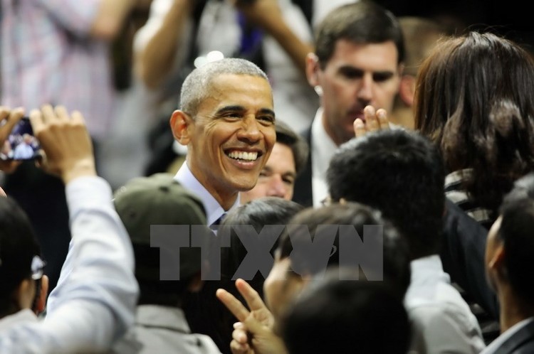 Ông Barack Obama giao lưu với hơn 600 thành viên YSEALI