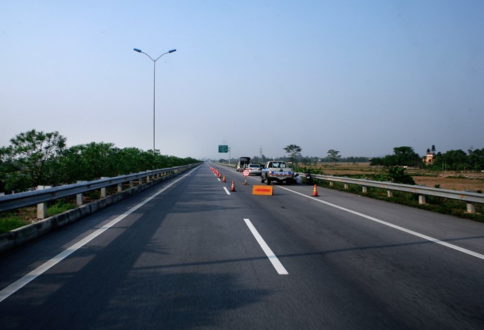 Dự án BOT Pháp Vân - Cầu Giẽ có lượng xe qua lại lớn nhất miền Bắc. Ảnh: Lê Tiên